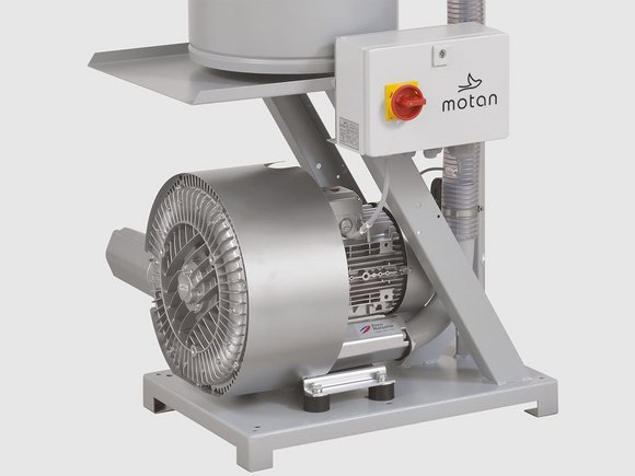 METROnet SG: Stand-by vacuum blower station