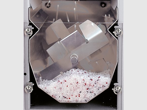 GRAVICOLOR 30/60/1000: Mixing chamber