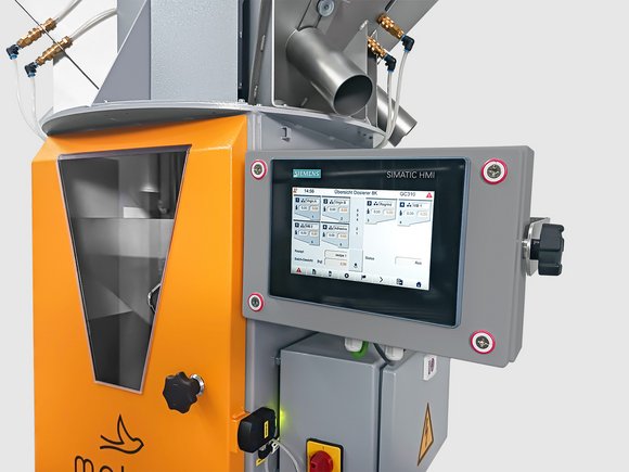 GRAVICOLOR 310/610: Система управления GRAVInet GC-N