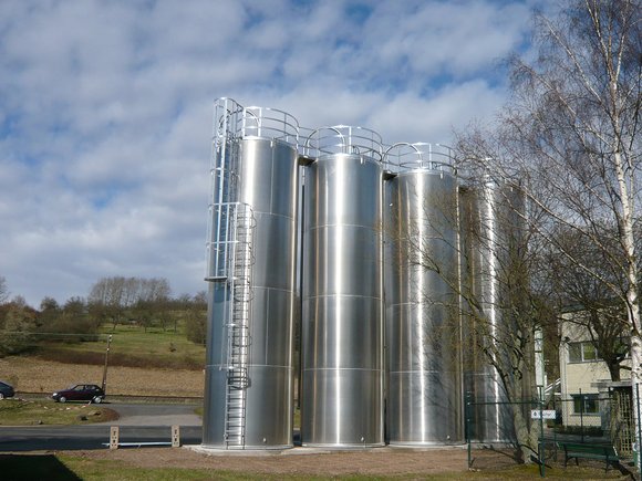 Stockage: Silos extérieurs