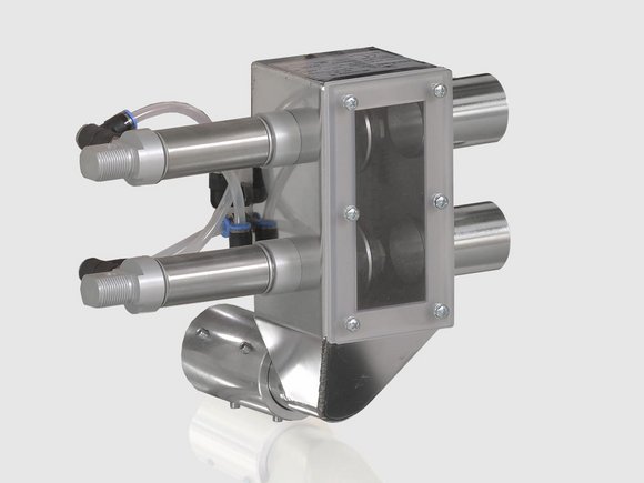 METRO G: Material proportioning valve