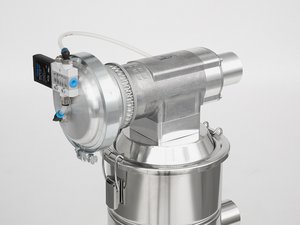 METRO G med: Membrane implosion vacuum valve