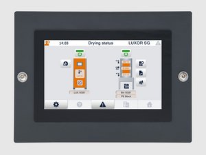 LUXOR SG with BIN SG: Dew point display option