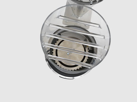 MINIBLEND V: Dosificación por disco dosificador