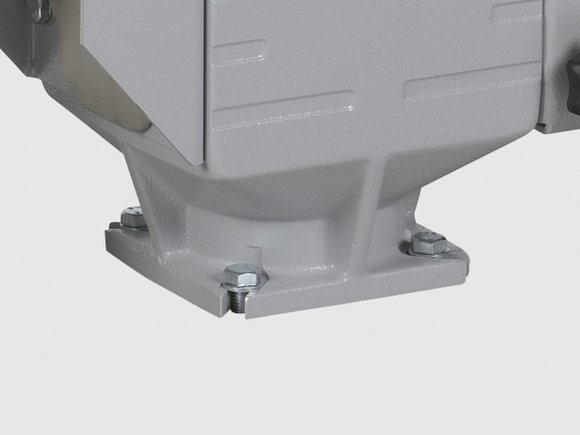 MINIBLEND V hybrid: Mounting flange