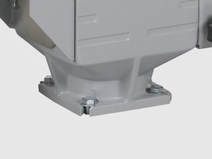 MINIBLEND V hybrid: Mounting flange