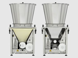 SPECTROFLEX V: Active filling of the dosing screw