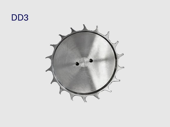 MINIBLEND V: Disc dosing