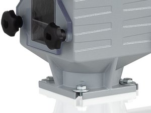 MINICOLOR SG V: Mounting flange