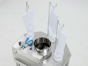 GRAVIFLOW: Air outlet