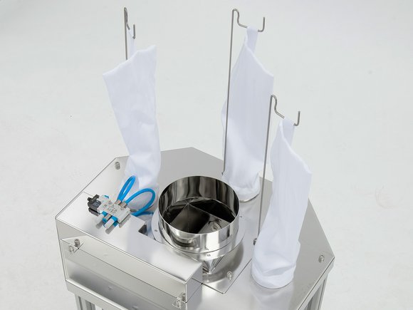 GRAVIFLOW: Air outlet