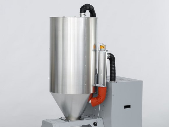 LUXOR SG 30/50/80 with BIN SG 60/100/150/250: Fully insulated drying bin