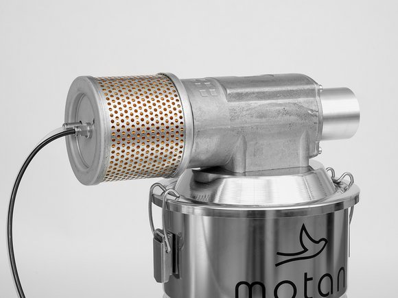 METRO G med: Válvula de vacío de implosión