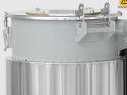 LUXOR CA A (8-60l): Energy-saving drying bin