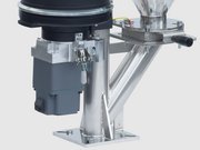 MINIBLEND V: Cuello de mezclado de acero inoxidable con pulido electrolítico