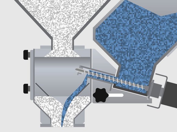 MINICOLOR SG V: Conduta de mistura