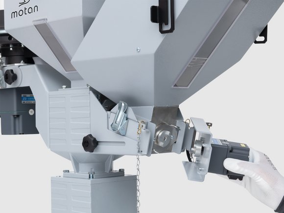 MINIBLEND V hybrid: Dosing motors