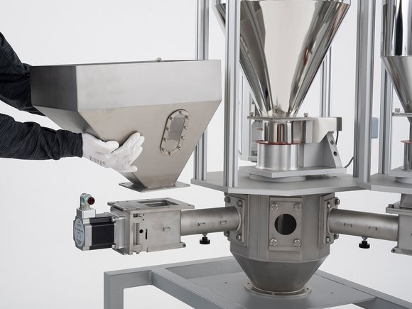 SPECTROFLOW: Простая модернизация и переоборудование
