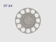 MINIBLEND V: Dosificación por disco dosificador