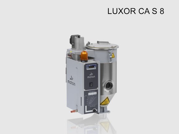 LUXOR CA S (8-60л): Компактная конструкция