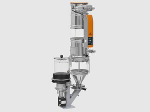 MINIBLEND V: Synchronous dosing