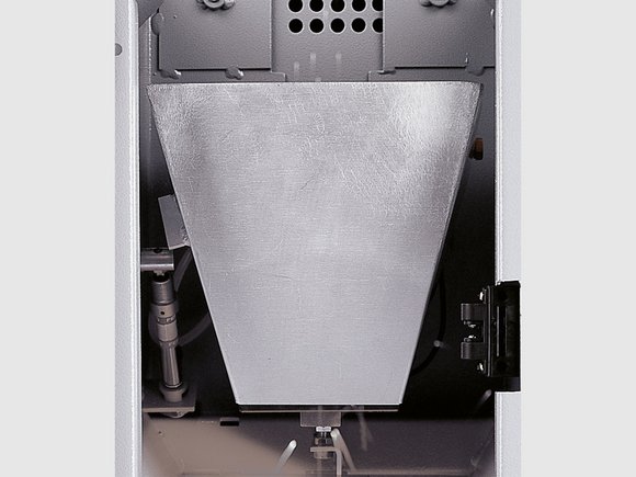 GRAVICOLOR 30/60/1000: Weigh bin