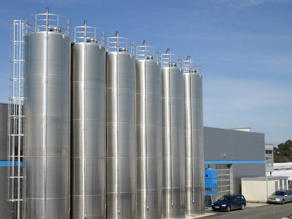 Storage: External storage silos