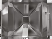 MINIBLEND V hybrid: Mixing neck