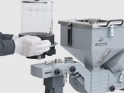 MINIBLEND V hybrid: Quick material  changeovers