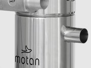 METRO SG HOS: Polished stainless steel