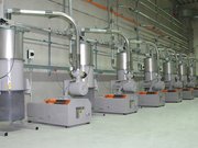 Central conveying: Positive displacement vacuum pumps