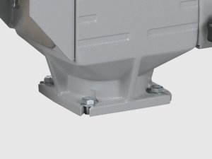 MINICOLOR G: Mounting flange