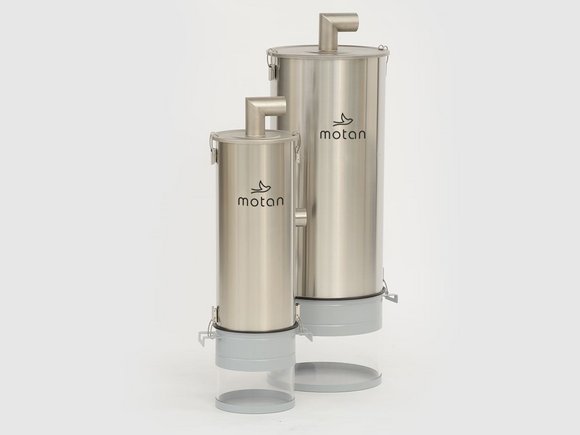 METROVAC SG: Cyclone dust filters