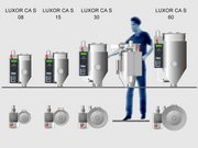 LUXOR CA S (8-60l): Costruzione compatta