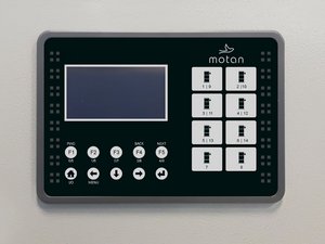 METRO SG HOS: System controls