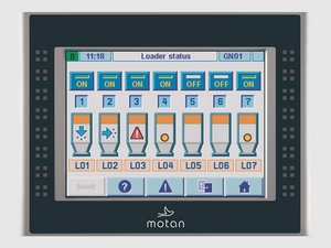 METRO P: Commandes