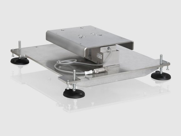 SPECTROFLEX G: Platform scale with DMS load cell