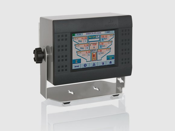 GRAVICOLOR 30/60/1000: GRAVInet GC control