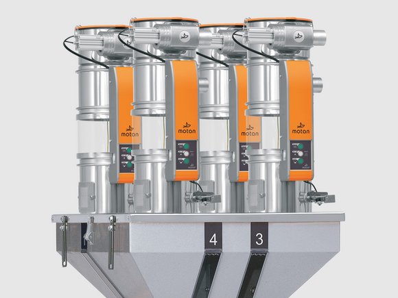 GRAVICOLOR 30/60/1000: Integrated conveying