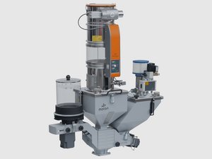 MINIBLEND V hybrid: Synchronous dosing