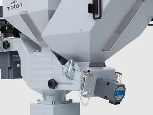 MINIBLEND V hybrid: Dosing motors
