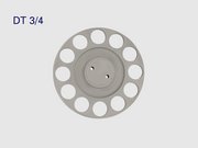 MINIBLEND V: Disc dosing