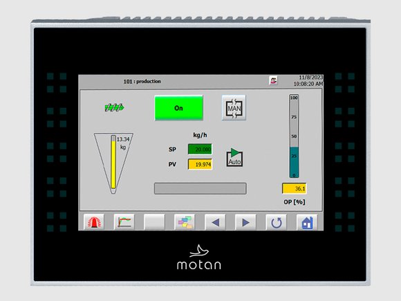 SPECTROFLOW: Система управления GRAVIMASTER