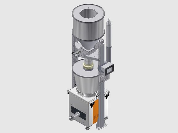 SPECTROFLEX G: Recarga de materiales