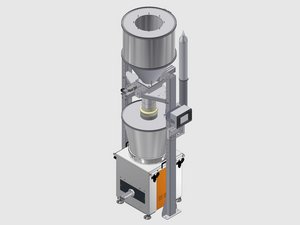 SPECTROFLEX G: Réapprovisionnement en matériaux