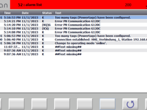 GRAVIMASTER: System control