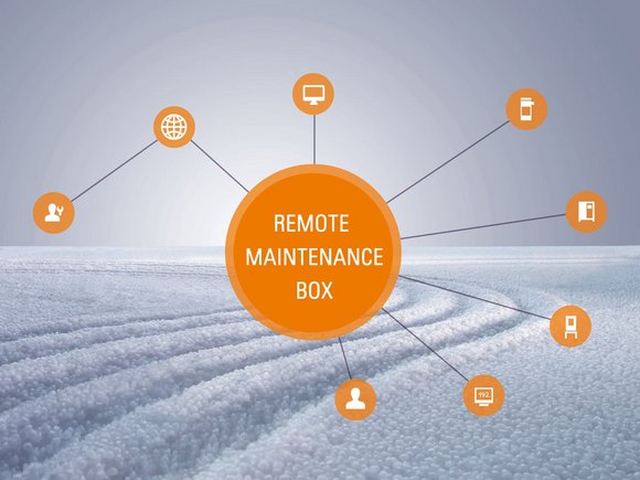 Remote Maintenance Box: Amministrazione semplice