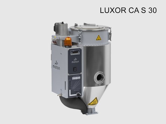 LUXOR CA S (8-60l): Construcción compacta