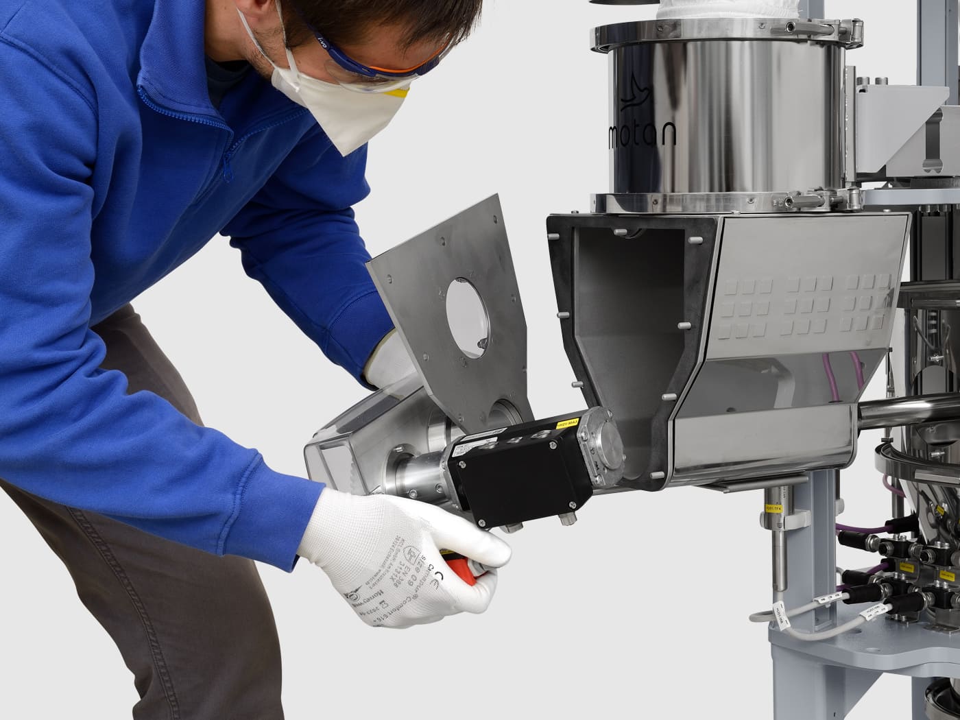 Volümetrik | Gravimetrik SPECTROPLUS